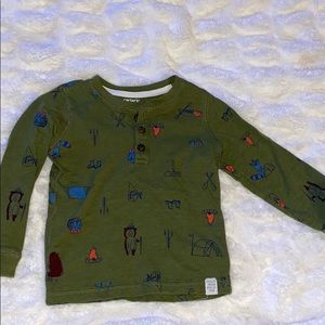Carter boys shirt